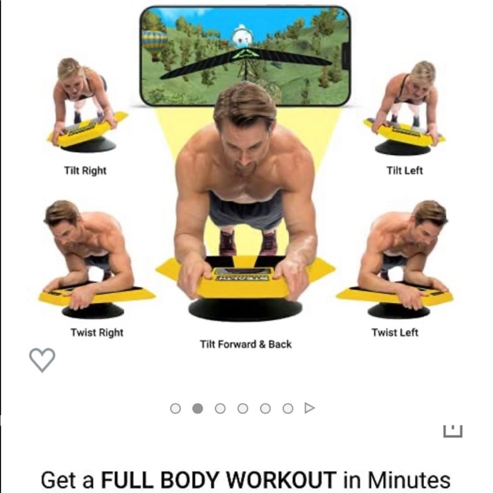 Stealth Abs + Plank Core Trainer - Get Strong Sexy Abs and Lean Core Play